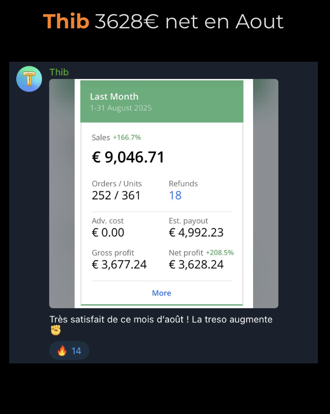 Chris 7303 euros net en double activité