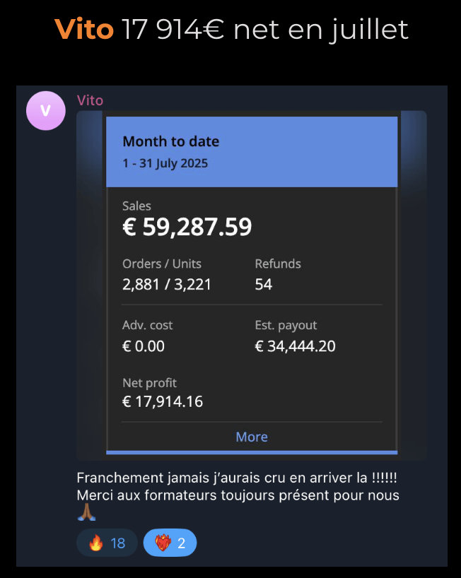 Laetitia 4375 euros net en août